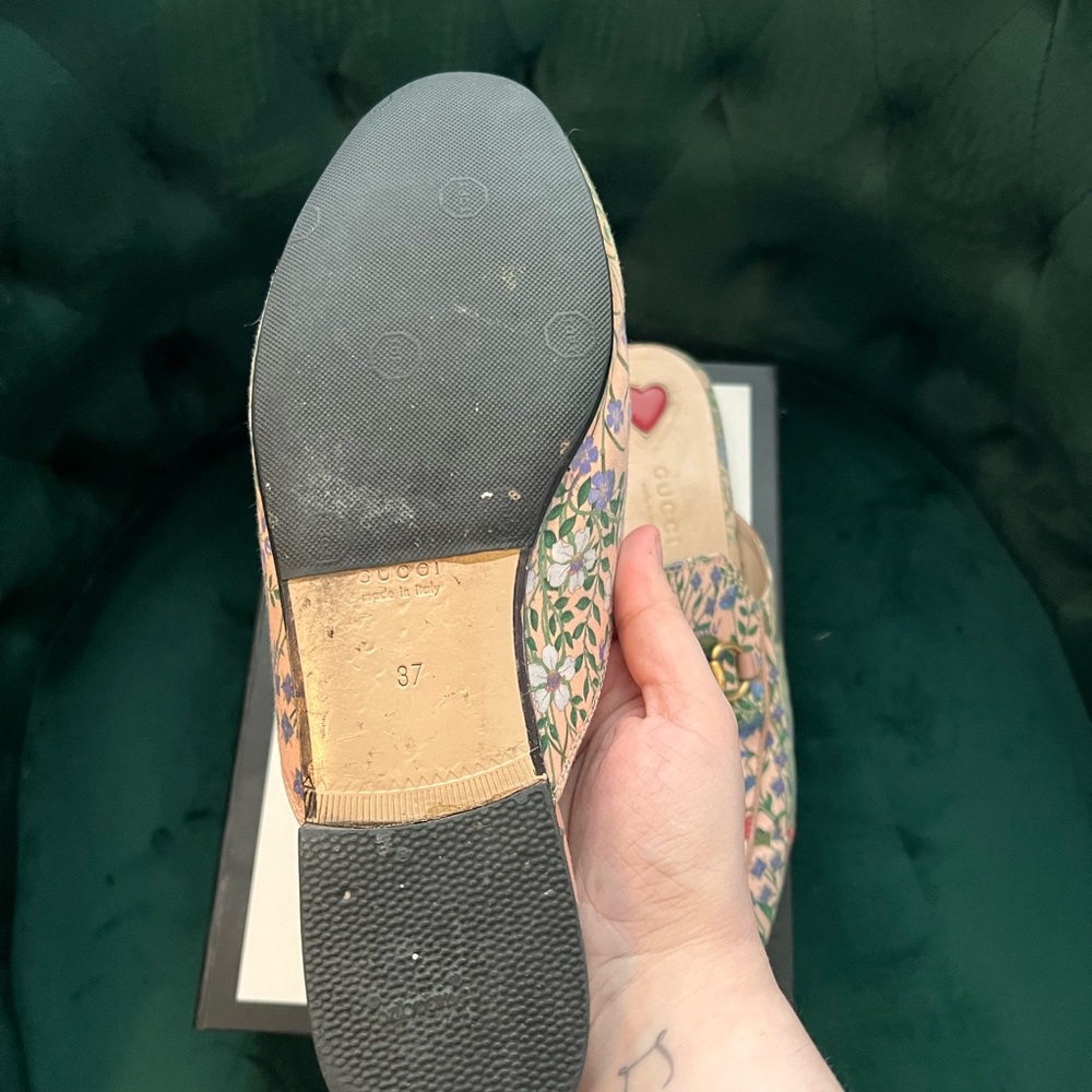 AUTH GUCCI Princeton slippers - Picture 8 of 10